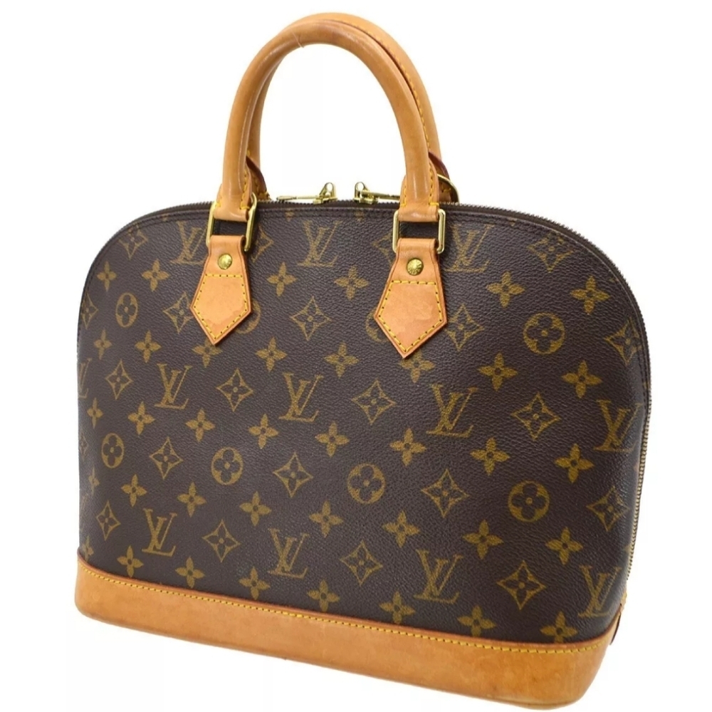 EUC Louis VUITTON Vintage Alma PM Shoulder Bag Tote Handbag Purse